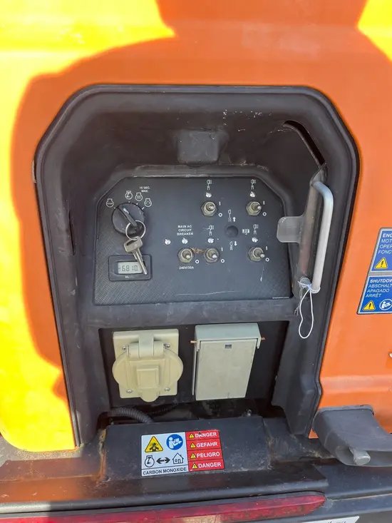 2021 Generac MLT6SM Towable Light Tower