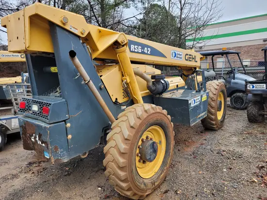 2015 Gehl RS6-42 Forklift