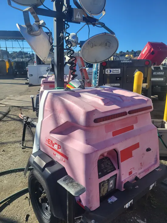 2017 Magnum Pro MLT6SM Towable Light Tower
