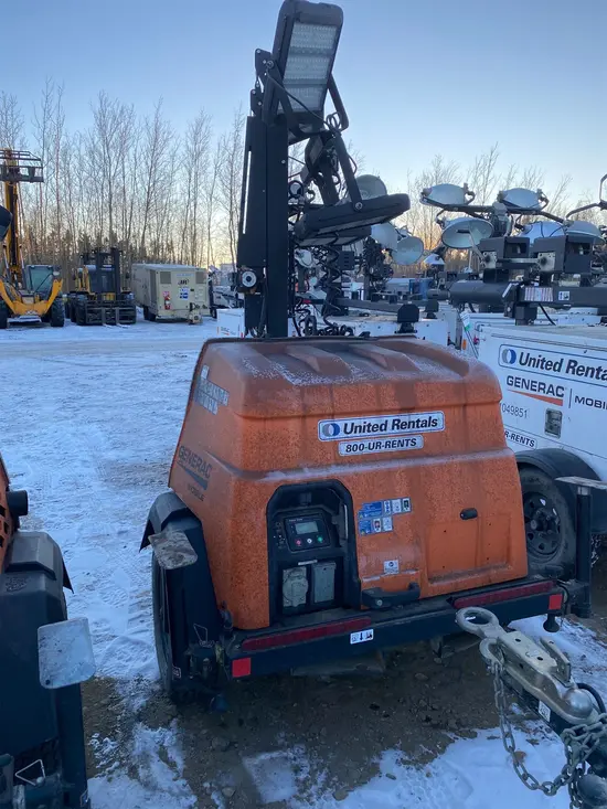 2020 Generac MLT6SKDS Towable Light Tower