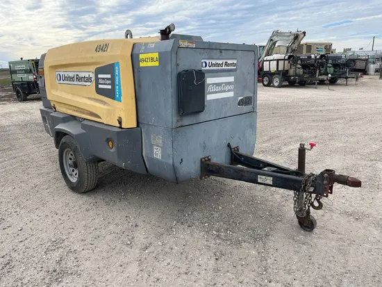 2017 Atlas Copco XATS400 Air Compressor