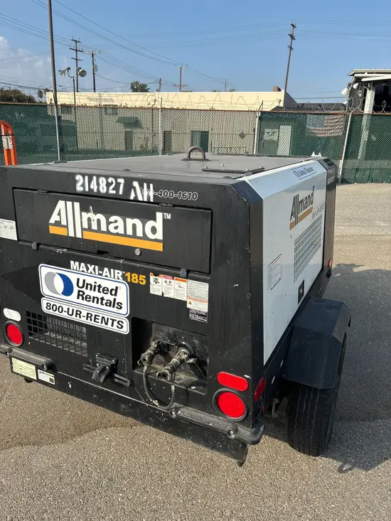 2018 Allmand MAX AIR 185 Air Compressor
