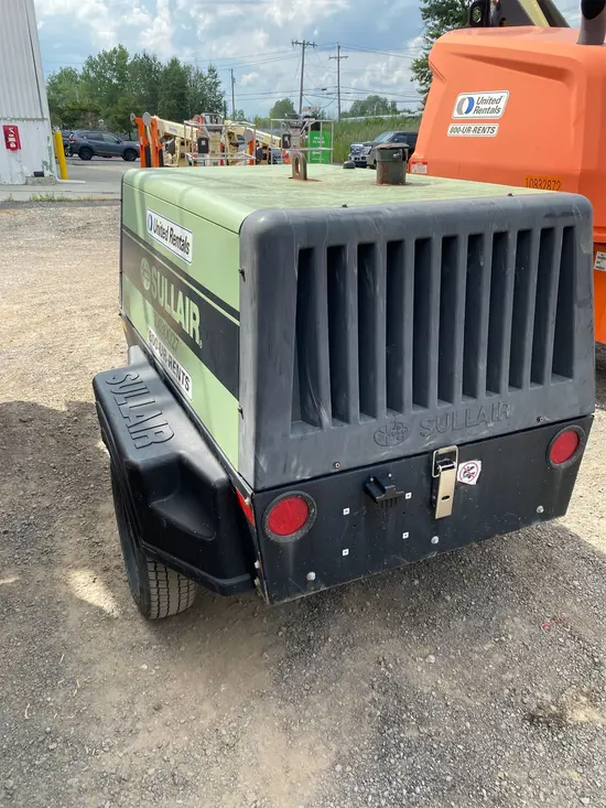 2018 Sullair 185DPQ-KU-T3 Air Compressor