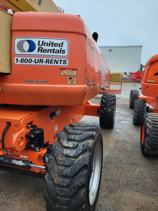2016 JLG 800AJ Articulating Boom Lift