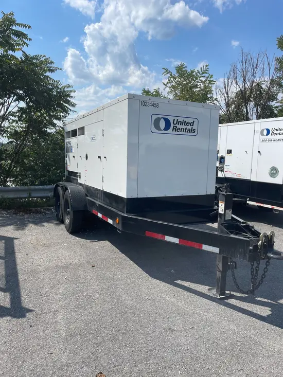 2014 Cummins C150D6RG Diesel Generator