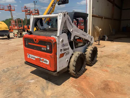2018 Bobcat S570 Track Loader