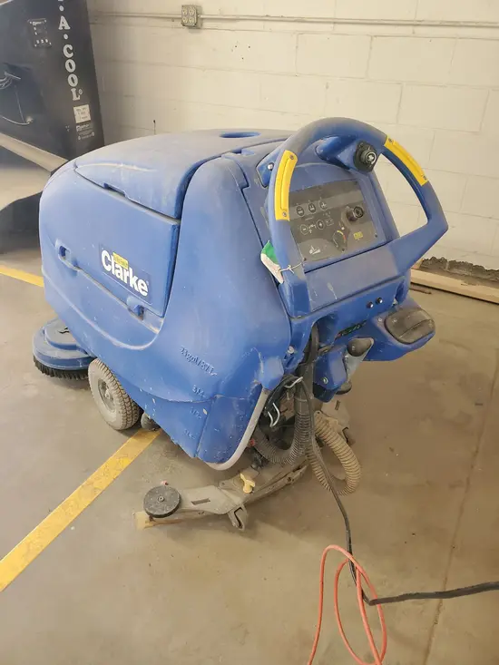 2020 Clarke Focus II Scrubber