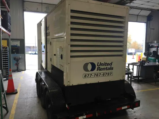 2015 Cummins C300D6R WOG Diesel Generator
