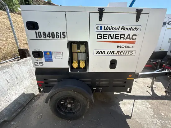 2019 Magnum Pro MDG25IF4 Diesel Generator