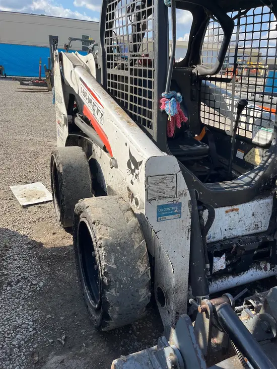 2016 Bobcat S510 Track Loader