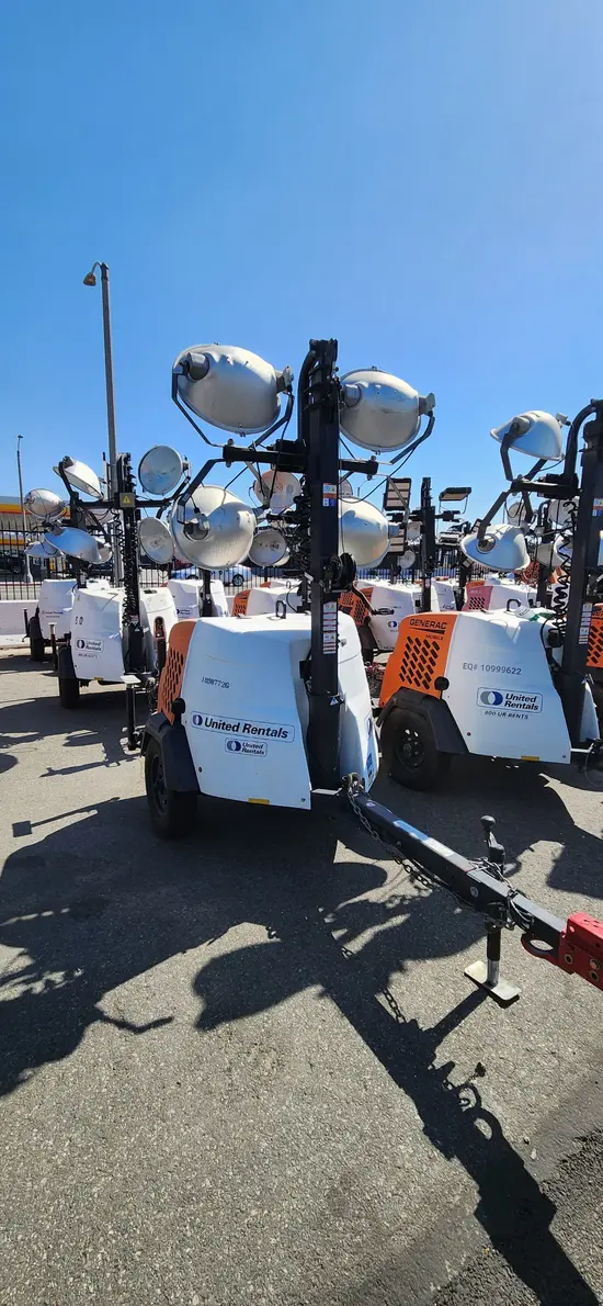 2019 Magnum Pro MLT6SM Towable Light Tower