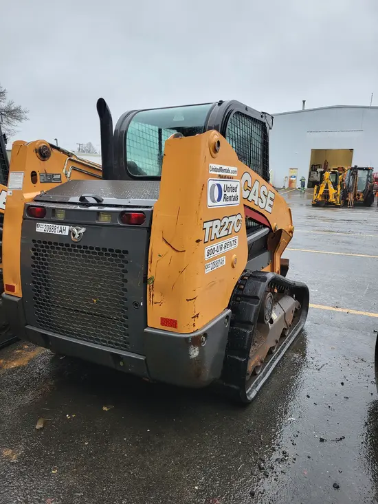 2018 Case TR270 Track Loader