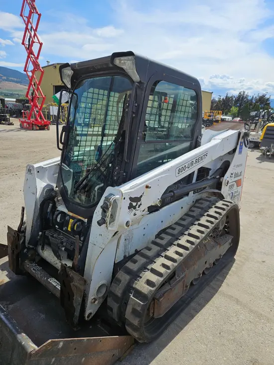 2019 Bobcat T550 Track Loader