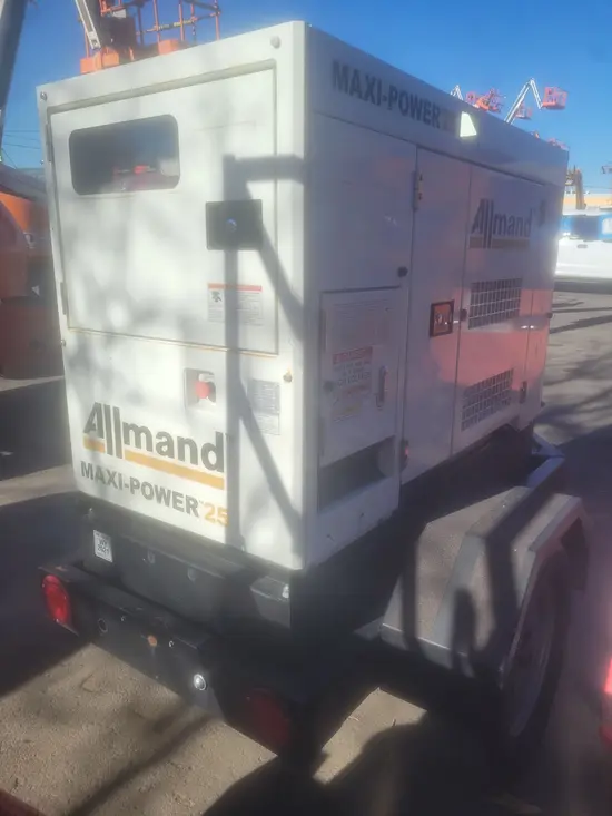 2018 Allmand MP25 Diesel Generator
