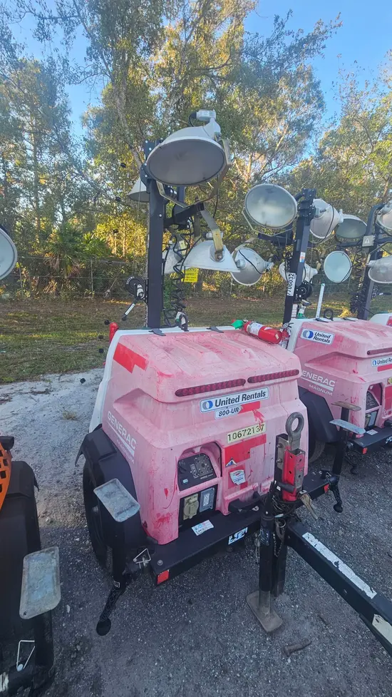 2017 Magnum Pro MLT6SM Towable Light Tower