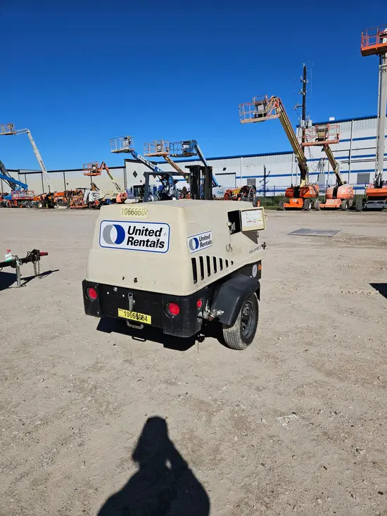 2017 Doosan C185WDZ-T4F Air Compressor