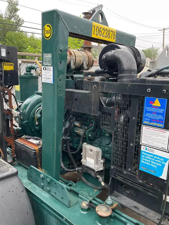 2017 Pioneer Pump PP66S12L71TD2.9 Pump
