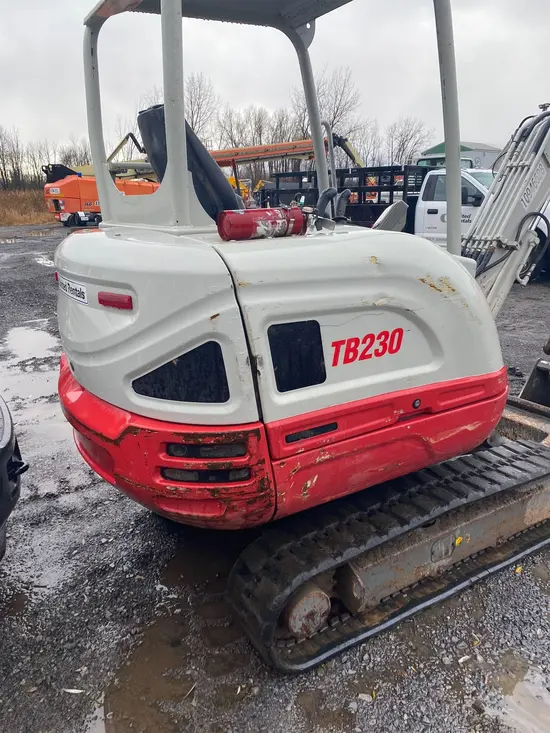 2019 Takeuchi TB230 Mini Excavator