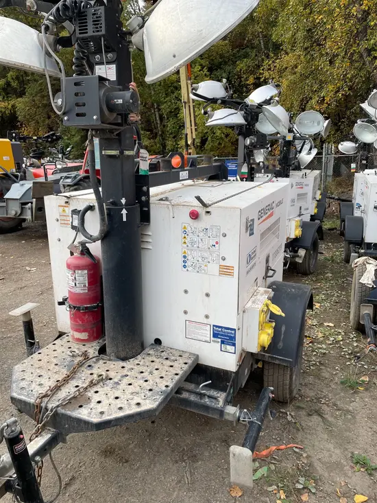 2021 Generac MLT4200IVF4 Towable Light Tower