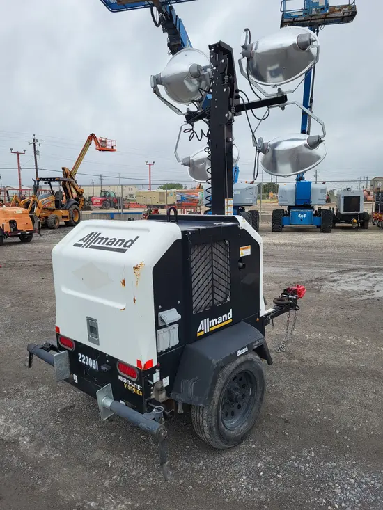 2019 Allmand NLV-ML3EC Towable Light Tower