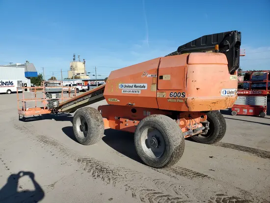 2016 JLG 600S Boom Lift
