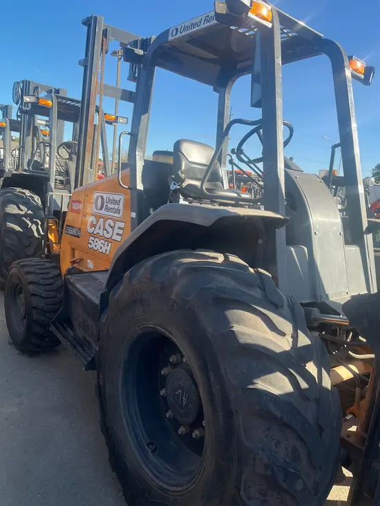 2020 Case 586H Forklift