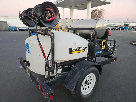 2021 KARCHER TRK-2500 Pressure Washer