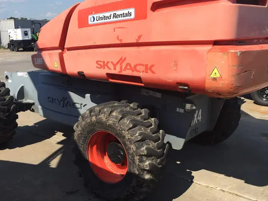 2014 Skyjack SJ66T Boom Lift