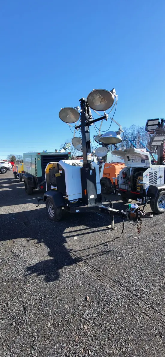 2017 Allmand NIGHT-LITE PRO Towable Light Tower