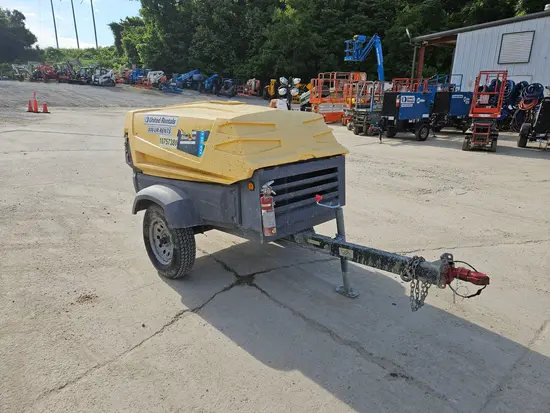 2018 Atlas Copco XAS185KD7 T4F Air Compressor