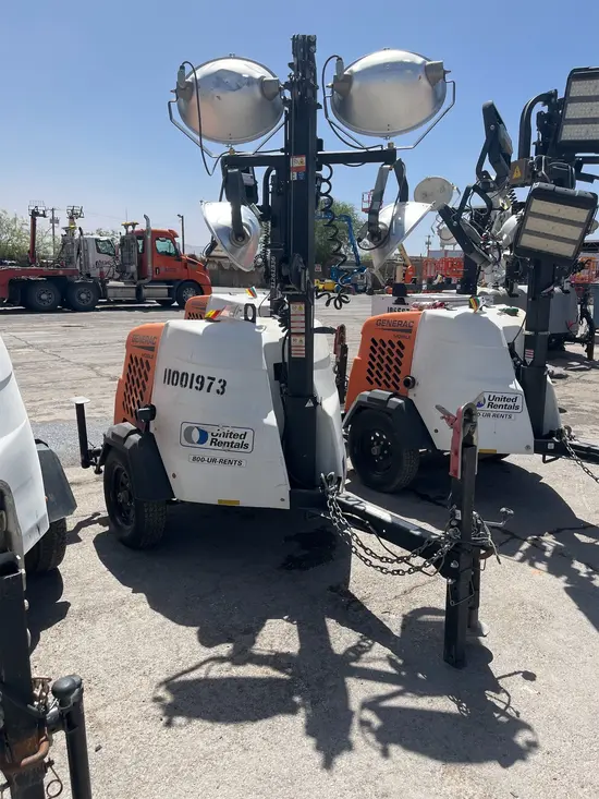 2019 Magnum Pro MLT6SM Towable Light Tower