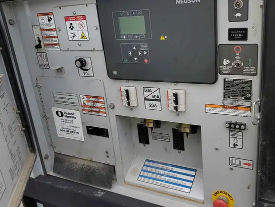 2017 Wacker Neuson G25 T4F Diesel Generator