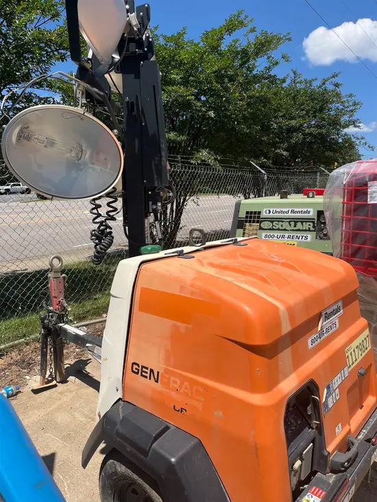 2021 Generac MLT6SM Towable Light Tower