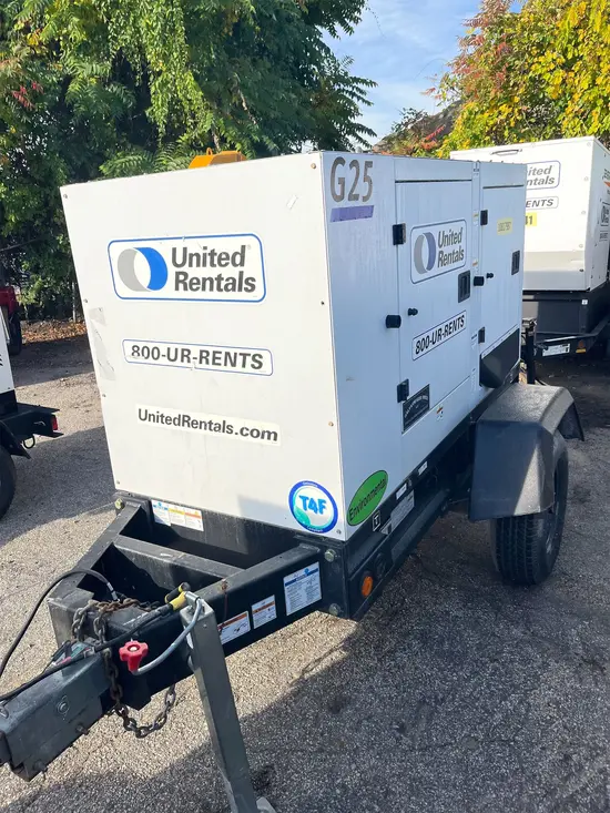 2018 Doosan G25WDO-T4F Diesel Generator