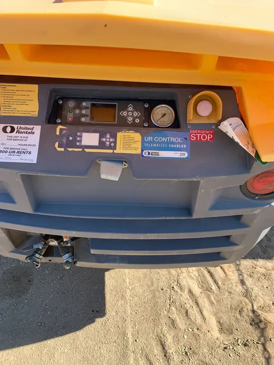 2017 Atlas Copco XAS185KD7 T4F Air Compressor