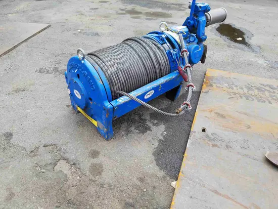 2010 Ingersoll Rand FA2.5A-20MX1E Hoist