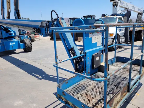 2012 Genie S-85 Boom Lift