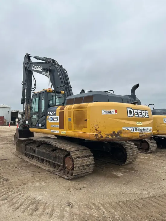 2019 John Deere 350G LC Excavator