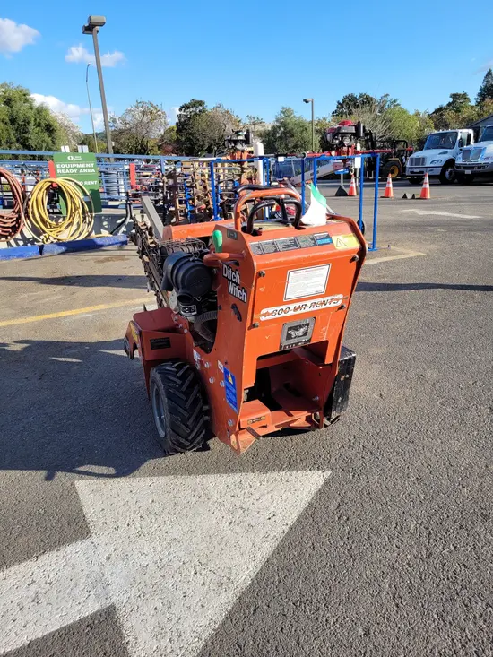 2017 Ditch Witch C14 Walk-Behind Trencher