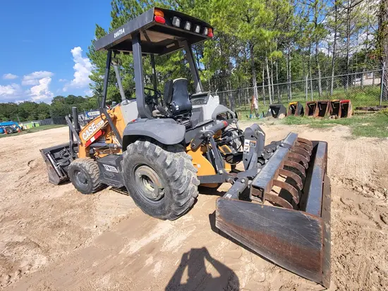 2018 Case 570N EP Wheel Loader