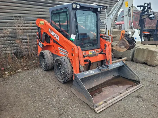 2018 Kubota SSV65PHC Track Loader