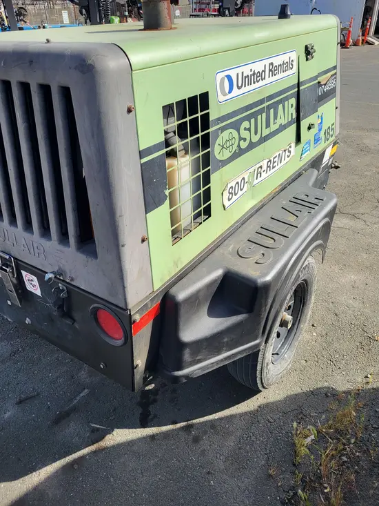 2018 Sullair 185DPQ-KU-T3 Air Compressor