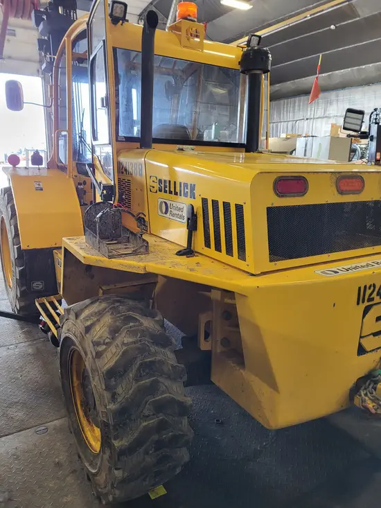 2021 SELLICK S80-4 Forklift