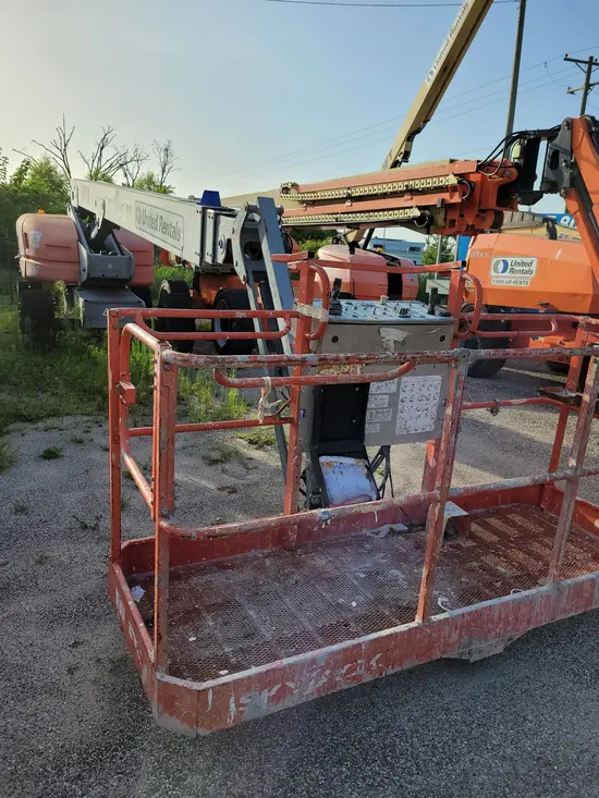 2015 Skyjack SJ86T Boom Lift