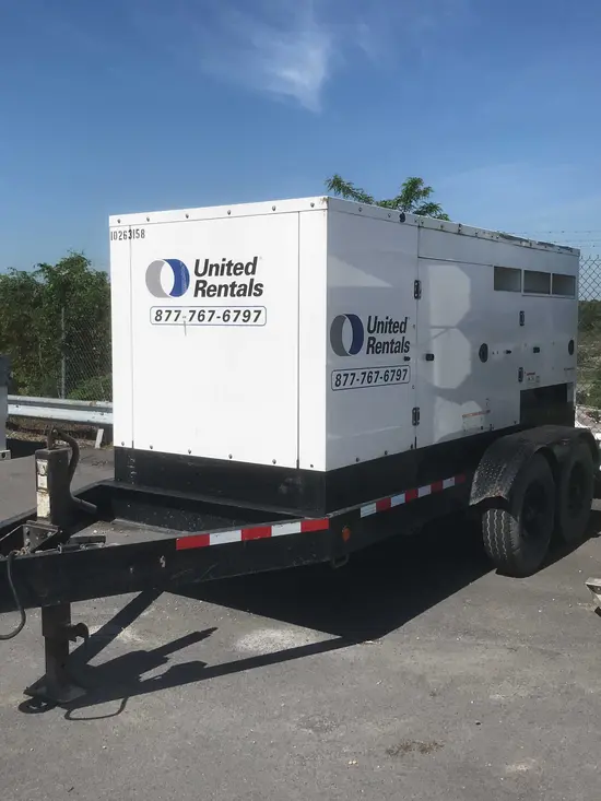 2014 Cummins C150D6RG Diesel Generator