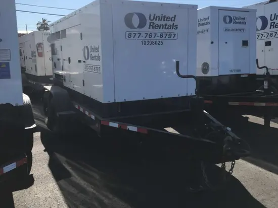 2015 Cummins C150D6RG Diesel Generator