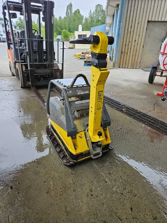 2021 Wacker Neuson DPU6555He Vibratory Plate Compactor