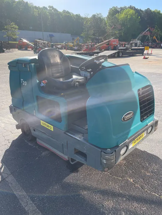2018 Tennant T-20 Scrubber