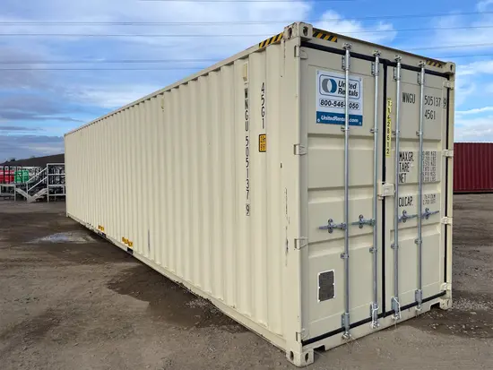 2022 WNG 40'SC HC 40 ft Storage Container