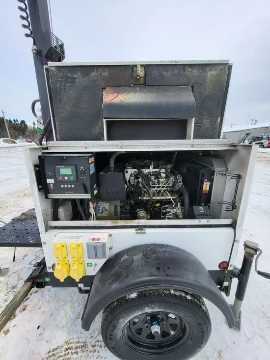 2021 Generac MLT4200IVF4 Towable Light Tower